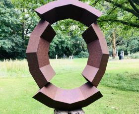 Abstractie in lijnen en vormen